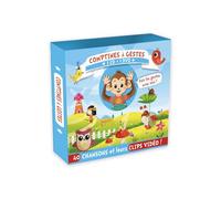 Deva jeunesse - Comptines à Gestes avec t des Paroles - 40 Titres de Comptines et Chansons pour Enfants, Maternelle et Bébés - Idéal pour Enfants de 3 à 5 Ans