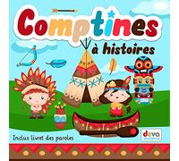 Comptines à histoires CD