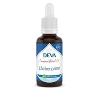 DEVA Lâcher Prise n°7 - Composé Floral Bio Sans Alcool - Élixirs Floraux - Compte-Gouttes 30ml - Charge Mentale et Surmenage - 6 Fleurs (Chêne, Edelweiss, Érable, Marronnier Blanc, Orme, Romarin)