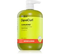 DevaCurl CurlBond mousse nettoyante douce pour cheveux abîmés 946 ml