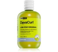 DevaCurl Low-Poo Original shampoing purifiant pour cheveux bouclés et frisé 355 ml