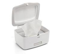 DevaCurl OXO Good Grips Distributeur de lingettes jetables pour le visage et les mains, en acier inoxydable 18/8, blanc, A