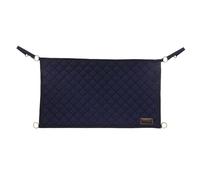 Devant de porte bleu marine