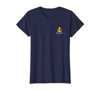Devant Derrière T Shirt Marine Nationale Française Militaire T-Shirt