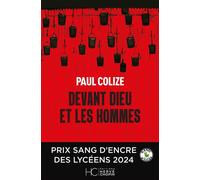 Devant Dieu et les hommes - Paul Colize - Hc Eds - broché - Roman