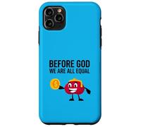 Devant Dieu, Tous sont égaux comme Une Grande Famille Coque pour iPhone 11 Pro Max