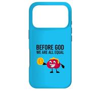 Devant Dieu, Tous sont égaux comme Une Grande Famille Coque pour iPhone 17 Pro