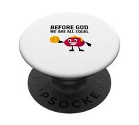 Devant Dieu, Tous sont égaux comme Une Grande Famille PopSockets PopGrip Adhésif