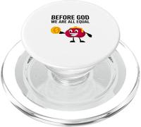 Devant Dieu, Tous sont égaux comme Une Grande Famille PopSockets PopGrip pour MagSafe
