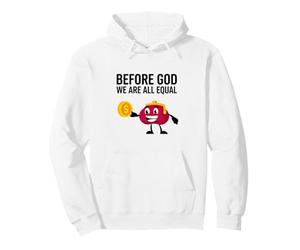 Devant Dieu, Tous sont égaux comme Une Grande Famille Sweat à Capuche