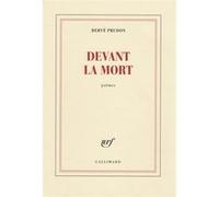 Devant la mort Hervé Prudon (Auteur)