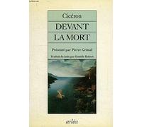 Devant la mort: Première Tusculane