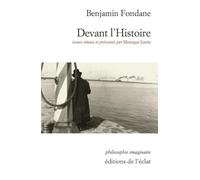 Devant l'Histoire