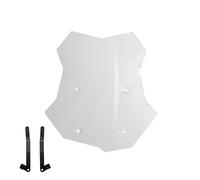 Devant Pare-Brise Déflecteurs de Vent pour Pare-Brise de Moto pour F750GS F750 GS F850GS ADV 2018-2023, Support de Fixation renforcé pour Pare-Brise F850 GS