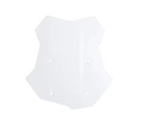 Devant Pare-Brise Déflecteurs de Vent pour Pare-Brise de Moto pour F750GS F750 GS F850GS ADV 2018-2023, Support de Fixation renforcé pour Pare-Brise F850 GS