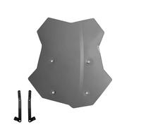 Devant Pare-Brise Déflecteurs de Vent pour Pare-Brise de Moto pour F750GS F750 GS F850GS ADV 2018-2023, Support de Fixation renforcé pour Pare-Brise F850 GS