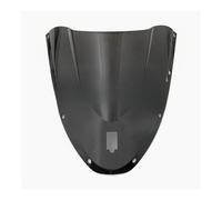 Devant Pare-Brise pour 999 749 2005 2006 Pare-Brise Noir Pare-Brise Double Bulle Extension de Pare-Brise