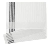 Devant Serviette de Sport, Serviette Caddie, 55,9 x 111,8 cm, Noir/Blanc