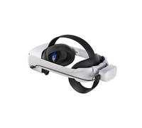 DEVASO 6000mAh Battery Pack Power Bank for Oculus Quest 2 VR Headset Accessory - White