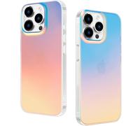DEVASO Coque pour iPhone 13 Pro, Téléphone Mate irisée Fluorescente translucide Case, Protection Antichoc Qualité Étui Anti-Rayure, Anti-Empreintes Digitales Housse
