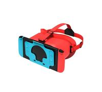 DEVASO Lunettes 3D VR Design à Fente Sécurisée Casque de Réalité Virtuelle Contour Précis Du Visage pour OLED(A)
