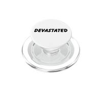 Dévasté Triste largué pour la Fin d'un Couple PopSockets PopGrip pour MagSafe