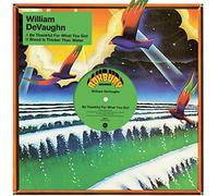 William DeVaughn – Be Thankful for What You Got / Blood Is Thicker Th – Vinyle 12'' 140 g noir