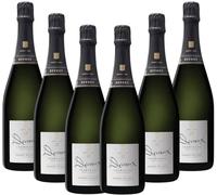 Devaux - Champagne Grande Réserve - Lot de 6 bouteilles 75 cl
