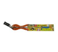 DEVAUX-Désherbeur thermique à lance pro bleu acier et PVC 100 cm