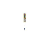 DEVAUX-Désherbeur thermique canne pro bleu acier et PVC 100 cm