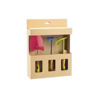 DEVAUX-Ensemble de 3 outils de jardinage en métal pour enfant
