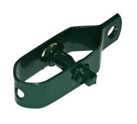 DEVAUX-Raidisseur pour clôture vert en acier 10,5 cm