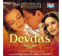 Devdas DVDBollywood Cinema Brand New Multi Region