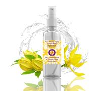 Deve Herbes Eau florale pure (Hydrolat) (Cananga odorata) 100% naturelle, à usage thérapeutique 100ml (3.38 oz)