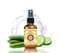 Deve Herbes Eau pure de concombre floral (hydrosol) (Cucumis sativa) 100 % naturelle de qualité thérapeutique 50 ml