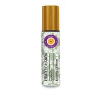 Deve Herbes Huile Chakra du Coeur (Anahata) Idéal pour la méditation, la purification, le yoga, l'alignement des chakras, la relaxation, la guérison et les rituels, 8ml (0,27 oz)