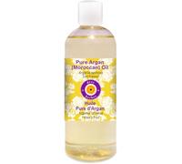 Deve Herbes Huile d'argan pure (marocaine) (Argania spinosa) Qualité thérapeutique naturelle pressée à froid 200 ml (6,76 oz)