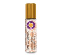 Deve Herbes Huile de Chakra Sacré (Svadhisthana) Idéal pour la méditation, la purification, le yoga, l'alignement des chakras, la relaxation, la guérison et les rituels, 8ml (0,27 oz)