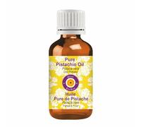 Deve Herbes Huile de pistache pure (Pistacia vera) 100% naturelle de qualité thérapeutique pressée à froid 15ml (0,50 oz)