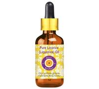 Deve Herbes Huile de réglisse (Licorice) avec compte-gouttes en verre 30 ml