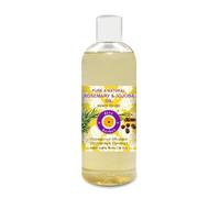 Deve Herbes Huile de romarin et de jojoba, or liquide pour cheveux et cuir chevelu - Pure et naturelle 200ml (6.76oz)