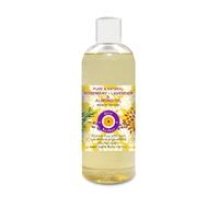 Deve Herbes Huile de romarin, lavande et amande pour un massage sain des cheveux et du cuir chevelu - Pure et naturelle 200ml (6.76oz)