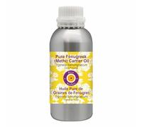 Deve Herbes Huile de support pure de fenugrec (Methi) (Trigonella foenumgraecum) pressée à froid 1250 ml / 42 oz