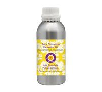dève herbes Huile essentielle de cannelle pure de (Cinnamomum zeylanicum) distillat à vapeur de qualité thérapeutique naturelle à 100% 630ml (21,3 oz)
