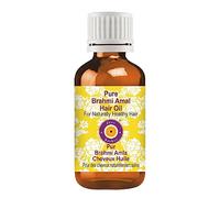 Deve Herbes Pure Huile capillaire Brahmi Amlaqualité thérapeutique naturelle 100ml (3.38 oz)