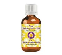 Deve Herbes Pure Huile d'Ashwagandha (Withania somnifera) qualité thérapeutique naturelle 50ml (1.69 oz)