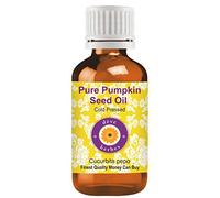 Deve Herbes Pure Huile de graines de citrouille (Cucurbita pepo) pressé à froid 15ml (0.50 oz)