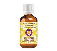 Deve Herbes Pure huile de graines de tomate (Solanum lycopersicum) pressé à froid 30ml (1 oz)
