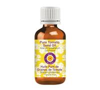 Deve Herbes Pure huile de graines de tomate (Solanum lycopersicum) pressé à froid 30ml (1 oz)