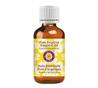 Deve Herbes Pure Huile essentielle d'angélique (Angelica archangelica) distillé à la vapeur 5ml (0.16 oz)